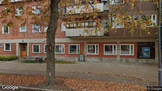 Lägenheter till salu i Hammarbyhamnen - Bild från Google Street View