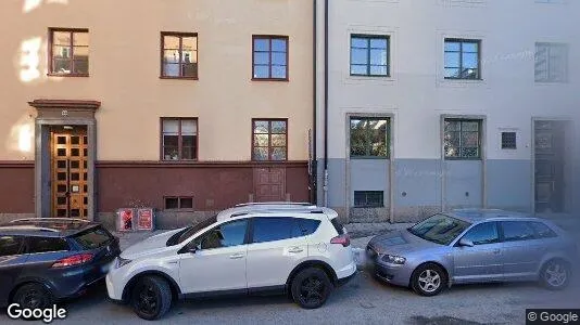 Lägenheter till salu i Södermalm - Bild från Google Street View