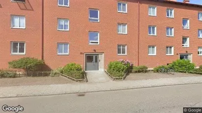 Bostadsrätter till salu i Landskrona - Bild från Google Street View