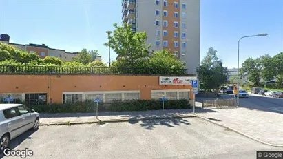 Lägenheter att hyra i Solna - Bild från Google Street View