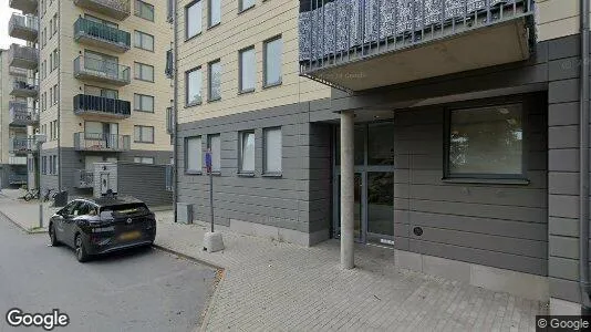 Lägenheter att hyra i Haninge - Bild från Google Street View