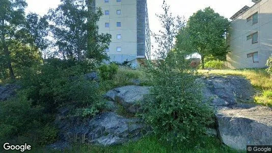 Lägenheter att hyra i Angered - Bild från Google Street View