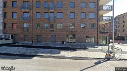 Bostadsrätter till salu i Solna - Bild från Google Street View