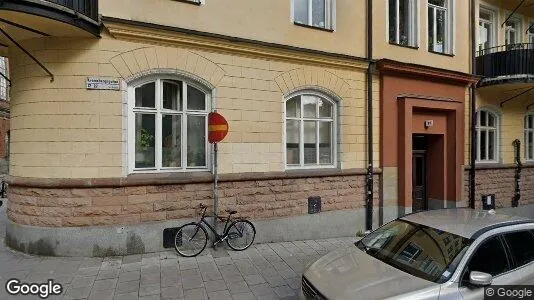 Bostadsrätter till salu i Kungsholmen - Bild från Google Street View