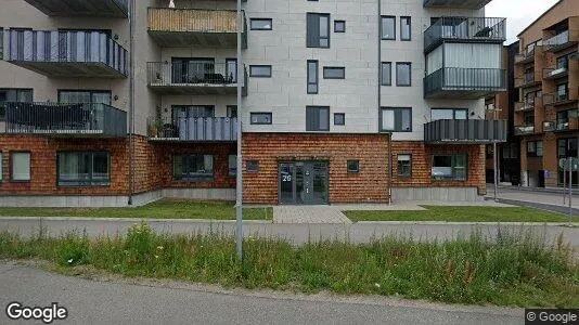 Bostadsrätter till salu i Växjö - Bild från Google Street View