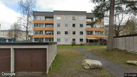Bostadsrätter till salu i Haninge - Bild från Google Street View