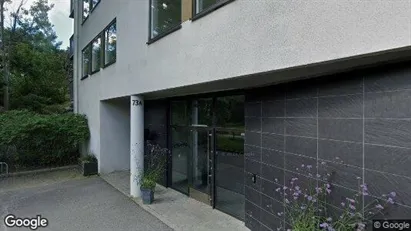 Bostadsrätter till salu i Hammarbyhamnen - Bild från Google Street View