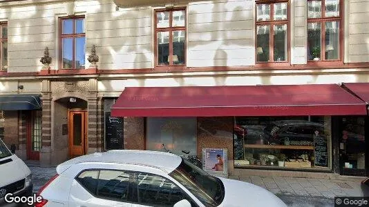 Bostadsrätter till salu i Östermalm - Bild från Google Street View