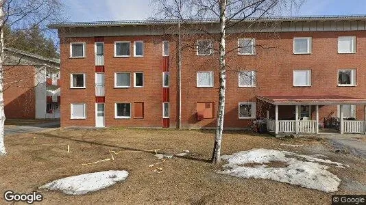 Lägenheter att hyra i Lycksele - Bild från Google Street View