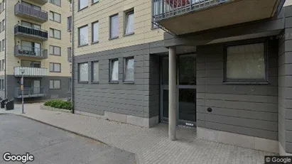 Lägenheter att hyra i Haninge - Bild från Google Street View