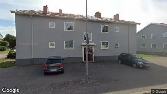 Lägenheter att hyra i Mjölby - Bild från Google Street View