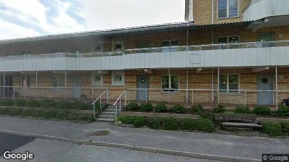 Lägenheter att hyra i Hallsberg - Bild från Google Street View