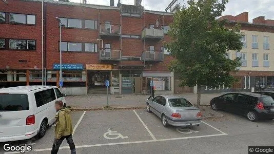 Lägenheter att hyra i Sandviken - Bild från Google Street View