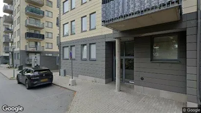 Lägenheter att hyra i Haninge - Bild från Google Street View