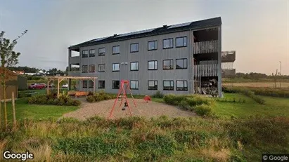 Bostadsrätter till salu i Falkenberg - Bild från Google Street View