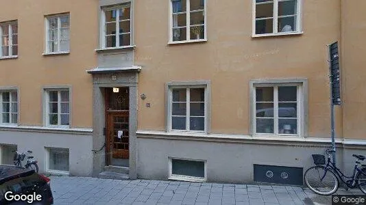 Bostadsrätter till salu i Kungsholmen - Bild från Google Street View