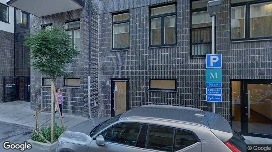 Bostadsrätter till salu i Malmö Centrum - Bild från Google Street View
