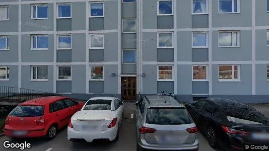 Lägenheter att hyra i Halmstad - Bild från Google Street View