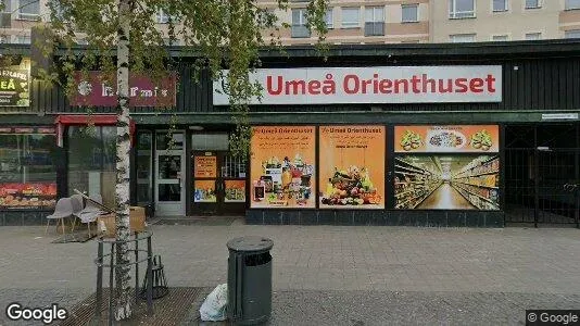 Lägenheter till salu i Umeå - Bild från Google Street View