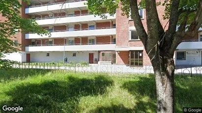 Lägenheter att hyra i Huddinge - Bild från Google Street View