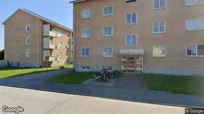 Lägenheter att hyra i Hallsberg - Bild från Google Street View
