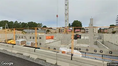 Lägenheter att hyra i Haninge - Bild från Google Street View