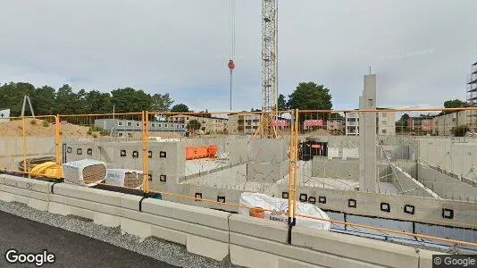 Lägenheter att hyra i Haninge - Bild från Google Street View