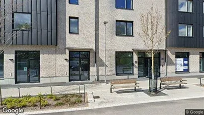 Bostadsrätter till salu i Halmstad - Bild från Google Street View