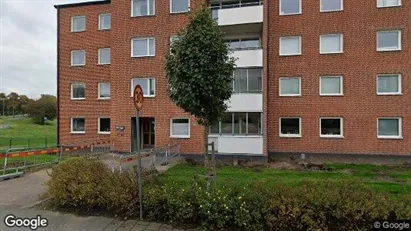 Lägenheter till salu i Ängelholm - Bild från Google Street View
