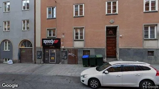Lägenheter till salu i Södermalm - Bild från Google Street View