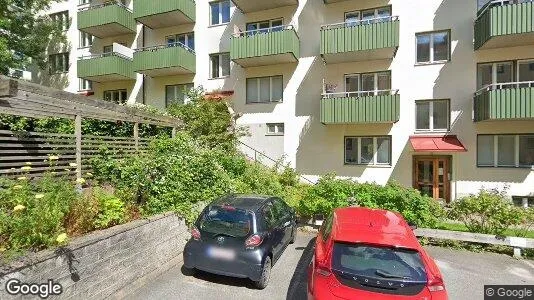 Lägenheter till salu i Johanneberg - Bild från Google Street View