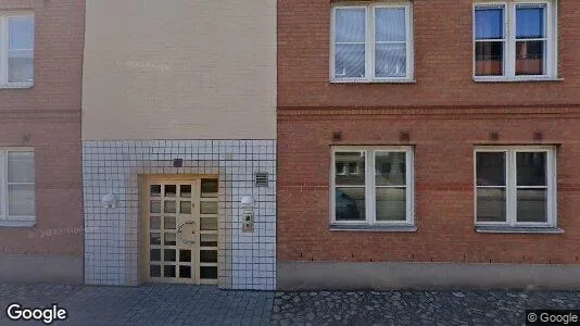 Bostadsrätter till salu i Landskrona - Bild från Google Street View