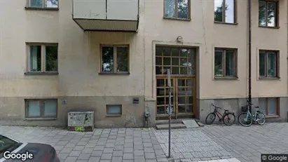 Bostadsrätter till salu i Vasastan - Bild från Google Street View