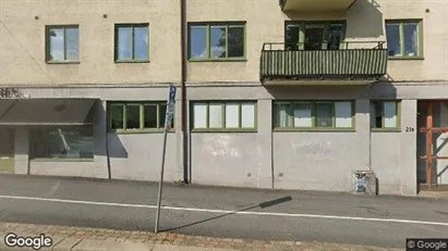 Bostadsrätter till salu i Johanneberg - Bild från Google Street View