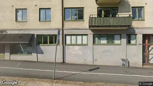 Bostadsrätter till salu i Johanneberg - Bild från Google Street View