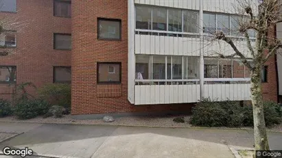 Bostadsrätter till salu i Halmstad - Bild från Google Street View