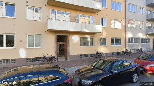 Bostadsrätter till salu i Helsingborg - Bild från Google Street View