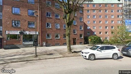 Lägenheter att hyra i Halmstad - Bild från Google Street View
