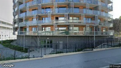 Lägenheter att hyra i Nynäshamn - Bild från Google Street View