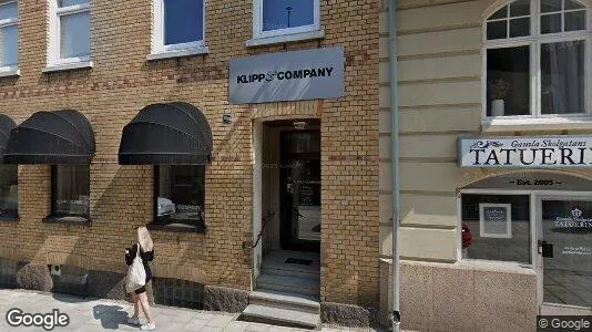 Lägenheter att hyra i Trollhättan - Bild från Google Street View