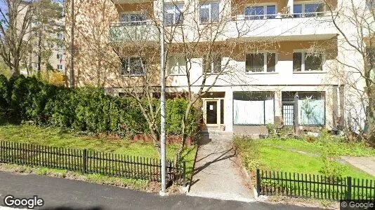 Lägenheter att hyra i Solna - Bild från Google Street View