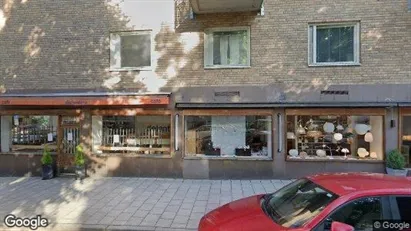 Lägenheter till salu i Gärdet/Djurgården - Bild från Google Street View