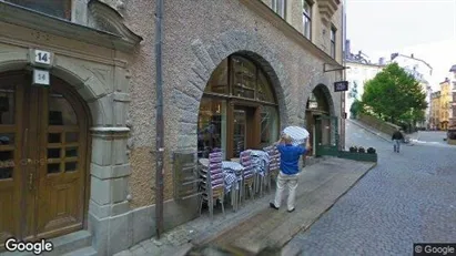 Lägenheter till salu i Stockholm Innerstad - Bild från Google Street View