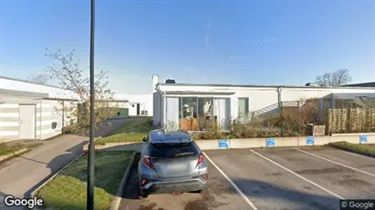 Bostadsrätter till salu i Halmstad - Bild från Google Street View