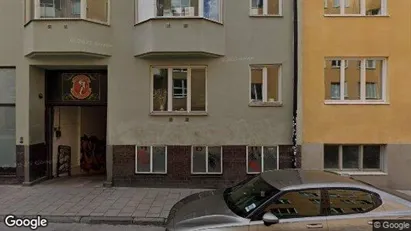 Lägenheter till salu i Södermalm - Bild från Google Street View