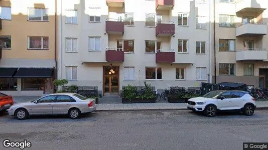Bostadsrätter till salu i Vasastan - Bild från Google Street View