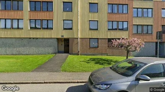 Bostadsrätter till salu i Lerum - Bild från Google Street View