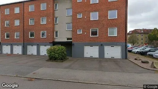 Bostadsrätter till salu i Ängelholm - Bild från Google Street View