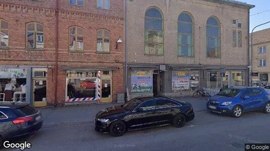 Lägenheter att hyra i Åmål - Bild från Google Street View