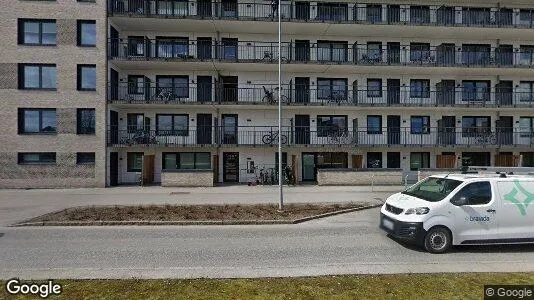 Lägenheter att hyra i Halmstad - Bild från Google Street View